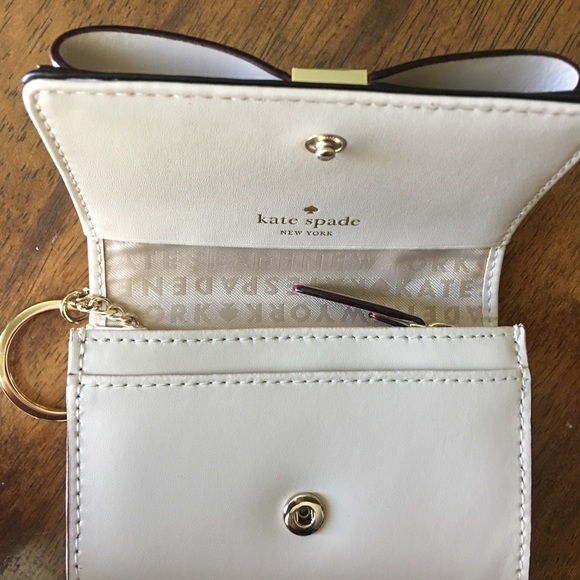 HOST Pick KATE SPADE Bow Key & Card Holder Wallet - Picture 2 of 8